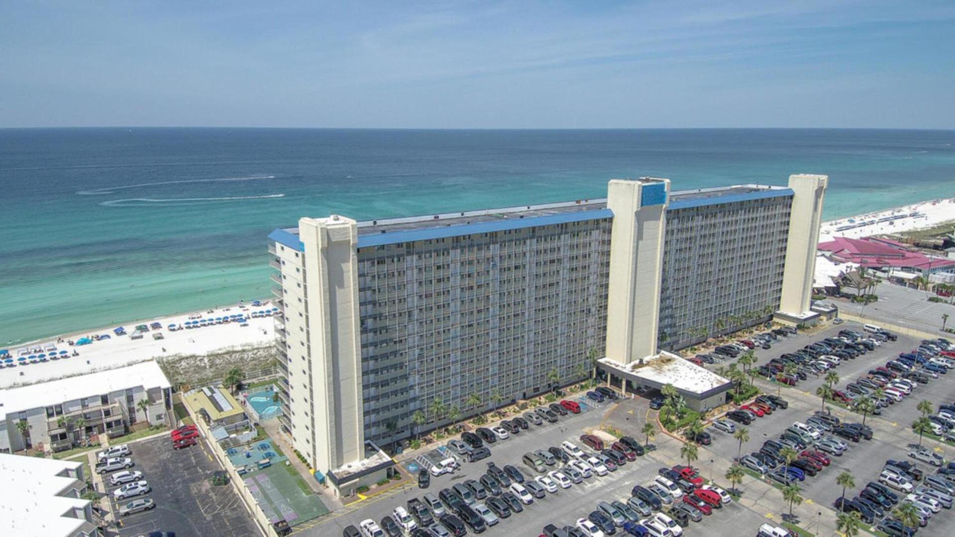 Oceanfront Condo #1125 At Summit Panama Stadt Exterior foto